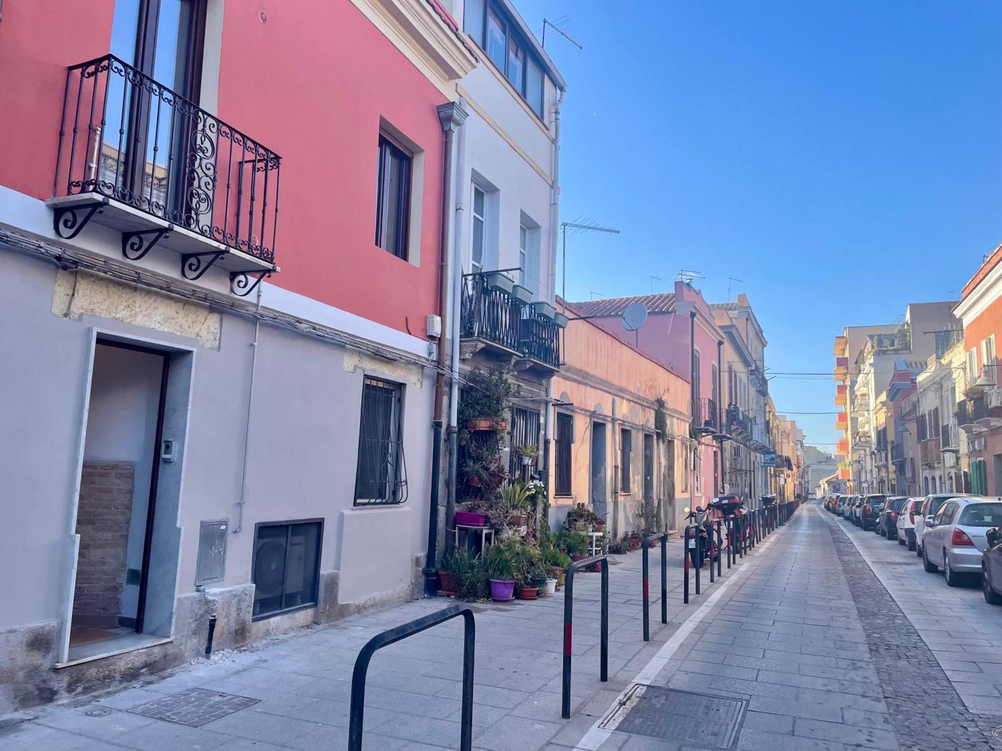 Centro Storico Lovely House R9345 卡利亚里 外观 照片
